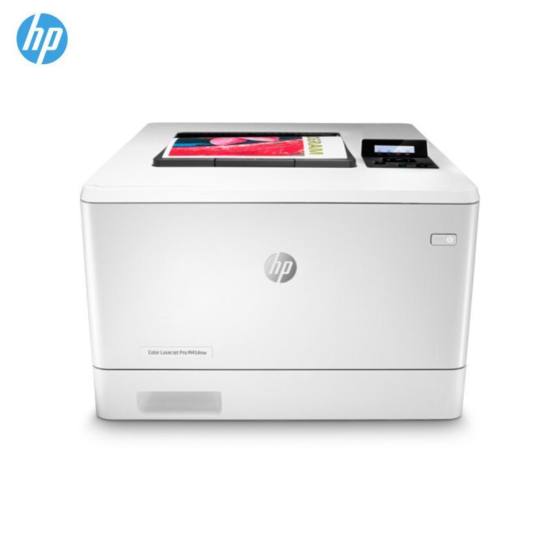 惠普(HP)LaserJet Pro M454nw彩色激光打印机(有线/无线wifi)