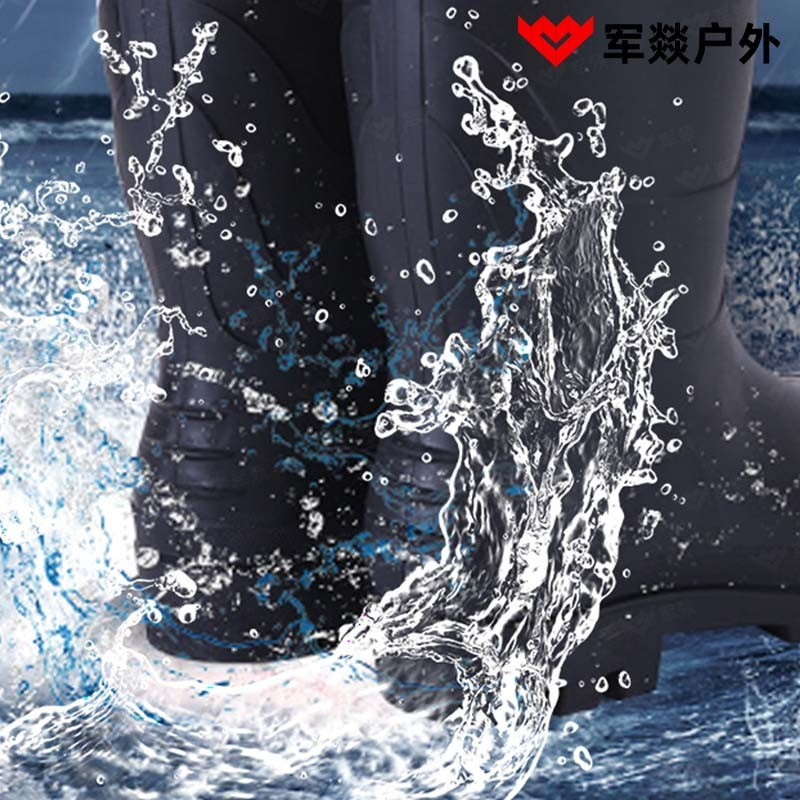 胶鞋/雨靴 军燚 JY-JW2403347 高筒 通用 秋季, 春季, 夏季, 冬季 46