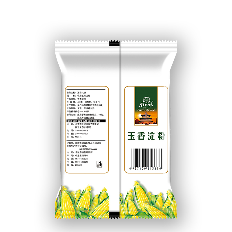 厨大妈玉香淀粉400g