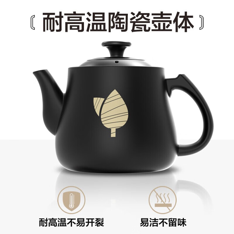 小熊(Bear)中药壶 煎药壶 全自动免看管中药锅 家用分体式陶瓷药罐熬药壶文武火变频 4L大容量高清大图