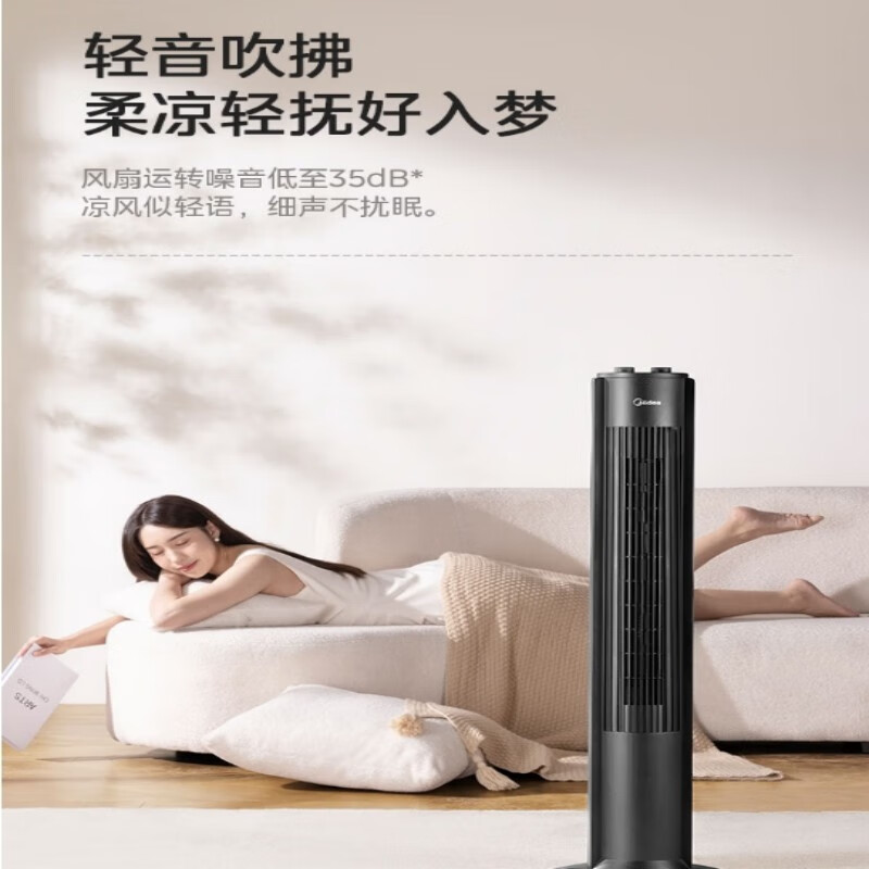 美的电风扇FZA10TSL高清大图