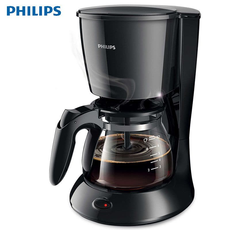 飞利浦（PHILIPS） HD7432/20 咖啡机 家用滴漏式美式MINI咖啡壶图片
