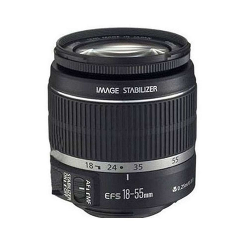 佳能(Canon)EF-S 18-55mm f/3.5-5.6 IS II 拆机版 佳能卡口 58mm口径 广角变焦镜头