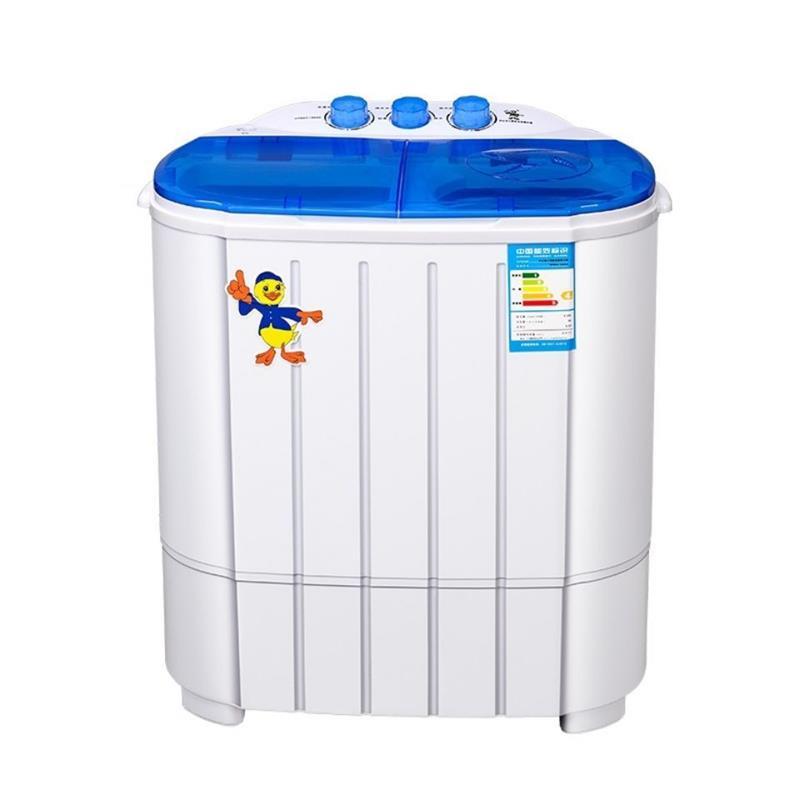 迷你洗衣机小型半自动双桶小洗衣机小宝宝婴儿童宿舍洗衣机50kg洗内衣