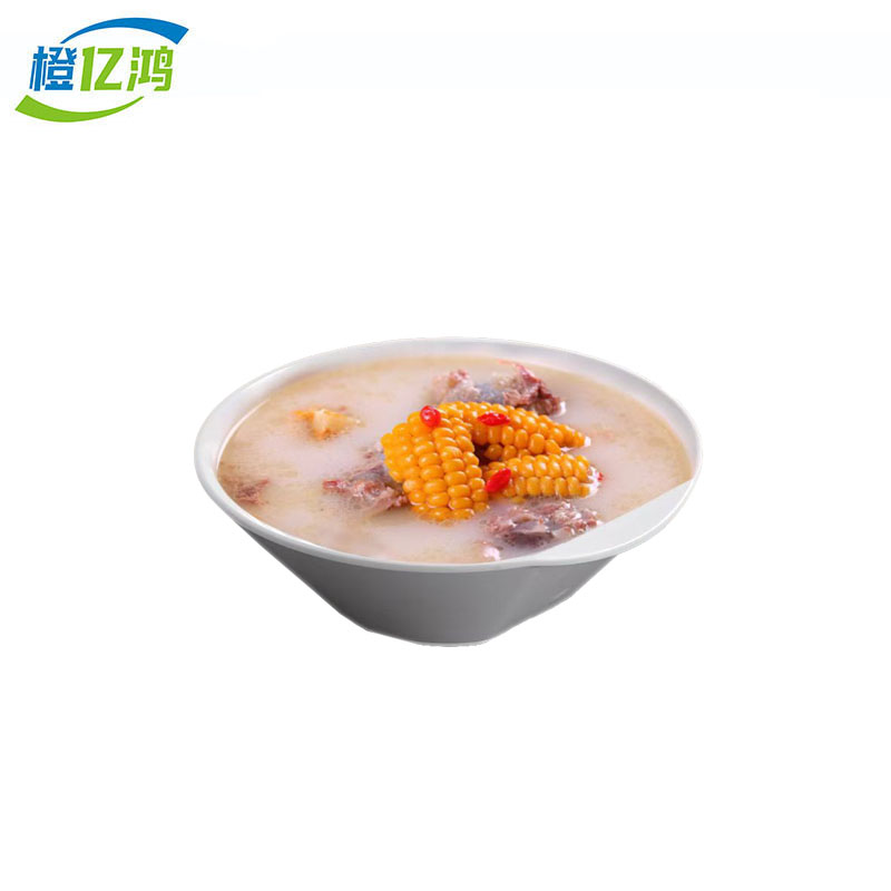 橙亿鸿 白色密胺餐碗 米饭碗 小汤碗 6英寸 个高清大图