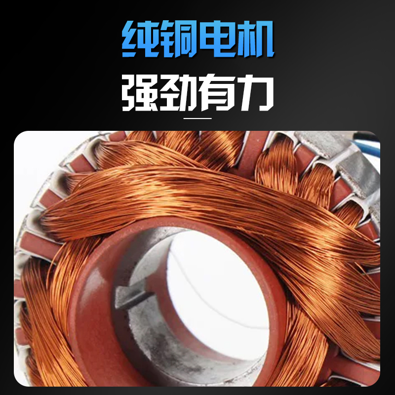 负压风机强力大功率380v工业排风扇抽风机工厂大棚养殖通风排气扇|深灰色