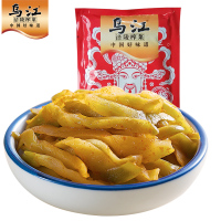 乌江 清爽榨菜丝 鲜脆菜丝 80g 袋装 鲜脆爽口 强力推荐 吃货必选