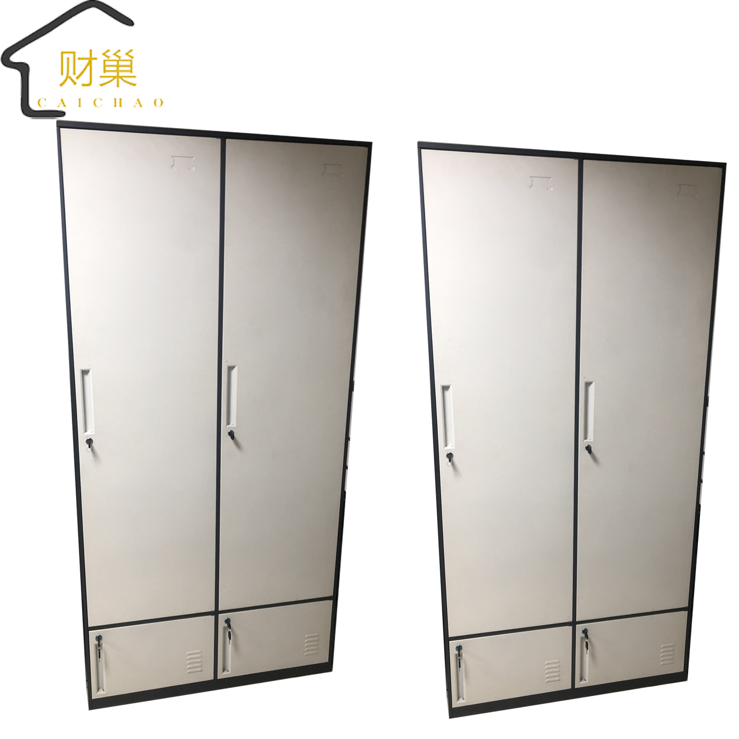 财巢 更衣柜 2000*1000*500mm /台高清大图