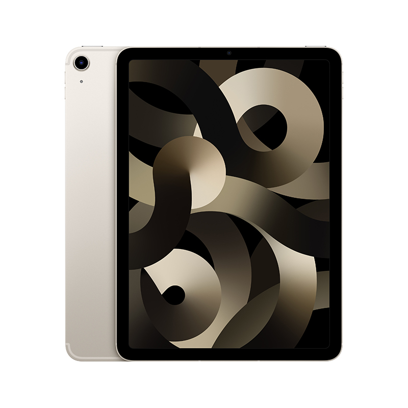 MM9F3CH/A /Apple iPad Air 5代 10.9英寸 全面屏 64GB WLAN版 平板电脑 星光色