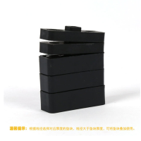 宇启恒飞 动力固线器黑色垫块 100个装