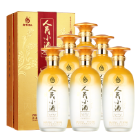 贵州岩博 53°人民小酒 丰年 500ML*6瓶整箱