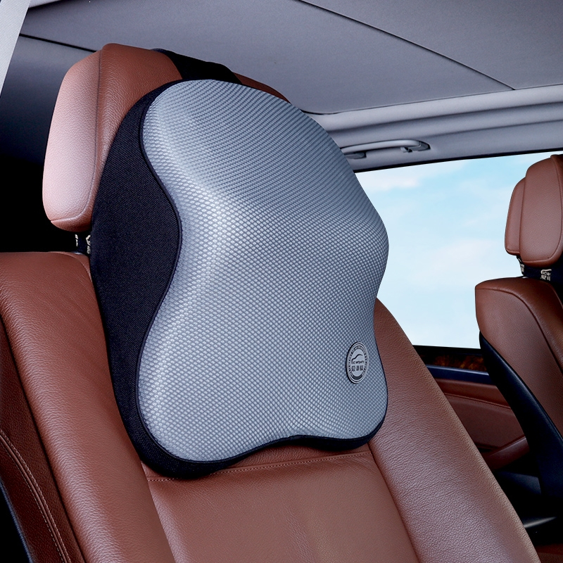 爱车屋icaroom汽车头枕记忆棉夏季车靠枕车用车内用品座椅四季通用护