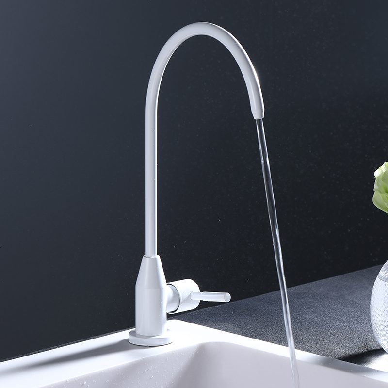 宇旗龙头ply-h14 304不锈钢净水器2分水龙头厨房净水龙头直饮过滤器单