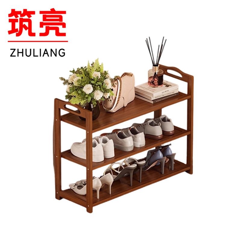 筑亮 简易鞋架高清大图