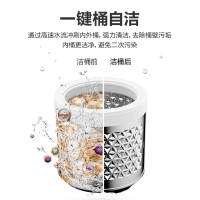 海信(Hisense)3公斤全自动婴儿宝宝家用母婴迷你波轮洗衣机 健康婴儿洗 高温蒸煮洗(叮当蓝)HB30DF642