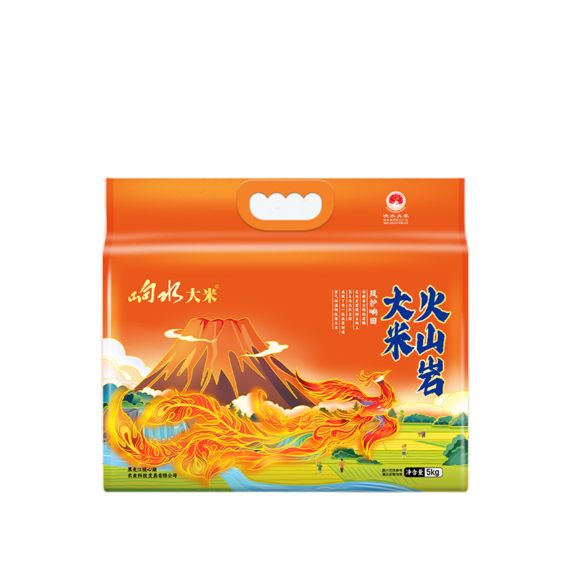 响水大米火山岩凤护响天大米5kg黄金产区当季新米高清大图