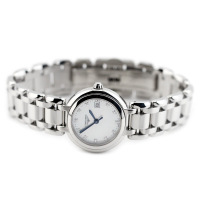 LONGINES 浪琴心月系列钢带女士石英表L8.110.4.87.6