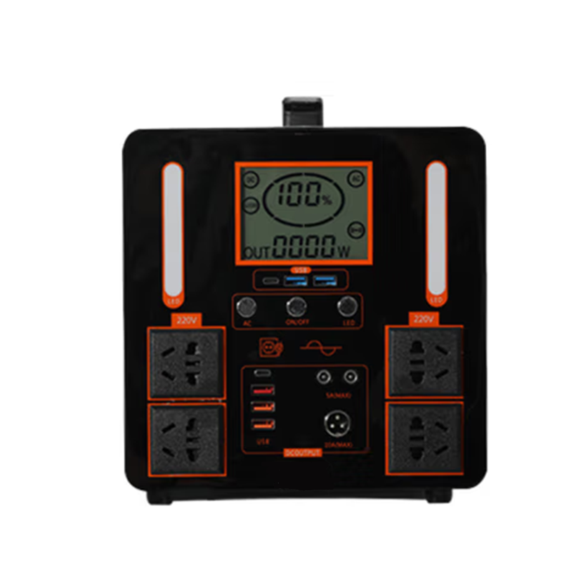 鸿灵睿芯 DY01 大功率移动电源 (计价单位:个)黑色高清大图