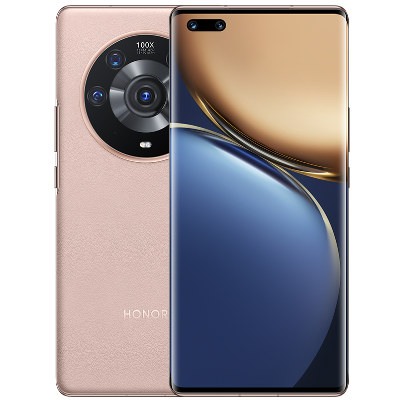 荣耀honormagic3pro5g全网通版8gb256gb晨晖金骁龙888plus676英寸超曲