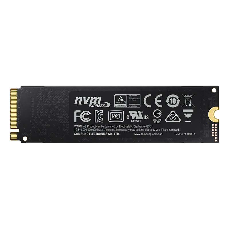 三星(Samsung) 970PRO系列 512G M.2接口 NVME 台式组装机SSD固态硬盘