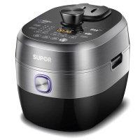 苏泊尔（SUPOR）双阀 鲜呼吸智能球釜电压力锅 SY-50HC6Q 双内胆 IH电磁加热 5升高压锅