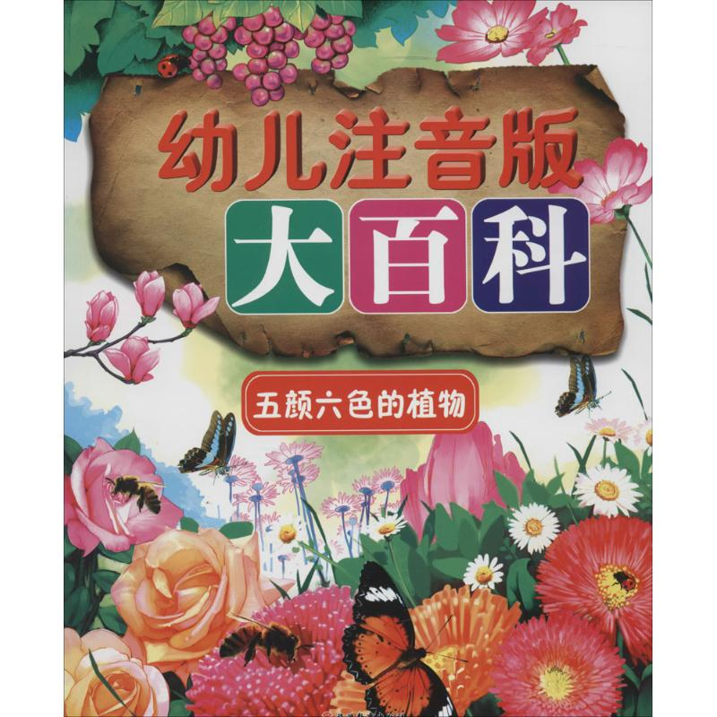 正版新书】幼儿注音版大百科无9787563728473