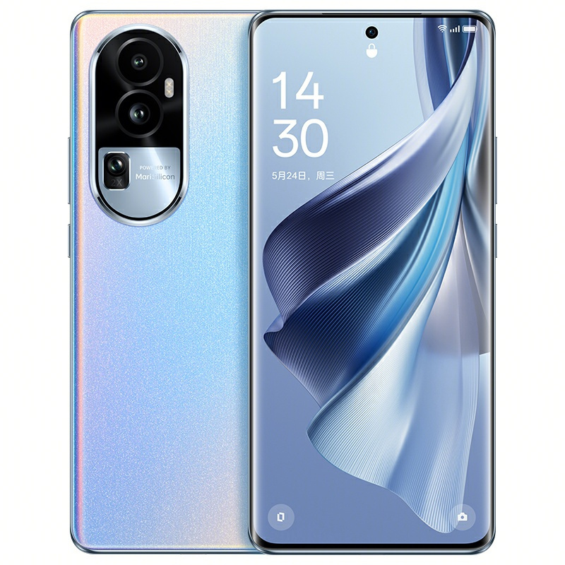 OPPO Reno10 Pro 溢彩蓝 16GB+256GB 5G手机 天玑 8200 旗舰芯片 4nm 工艺 畅快高能 全网通游戏拍照学生oppo手机