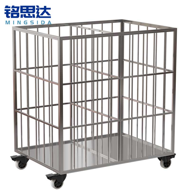 铭思达不锈钢推车1630*1200*1835mm个高清大图