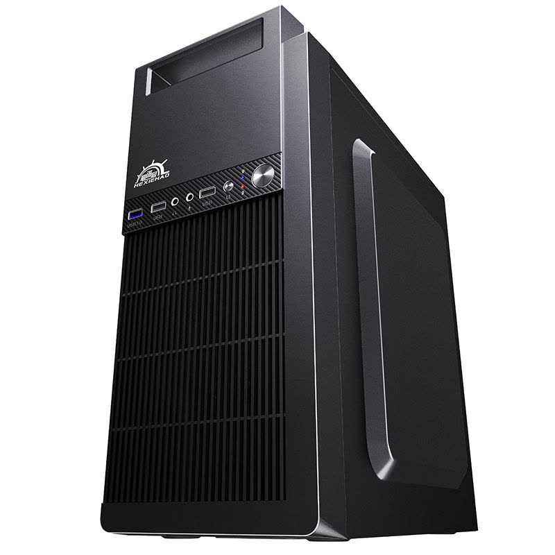 铭能 酷睿i3/4G高频内存/128G高速固态 SSD 台式电脑 台式机 电脑主机 组装电脑 DIY组装机 家用办公电脑台式机主机电脑商务娱乐影音学生学习网课直播电脑+27英寸全套图片