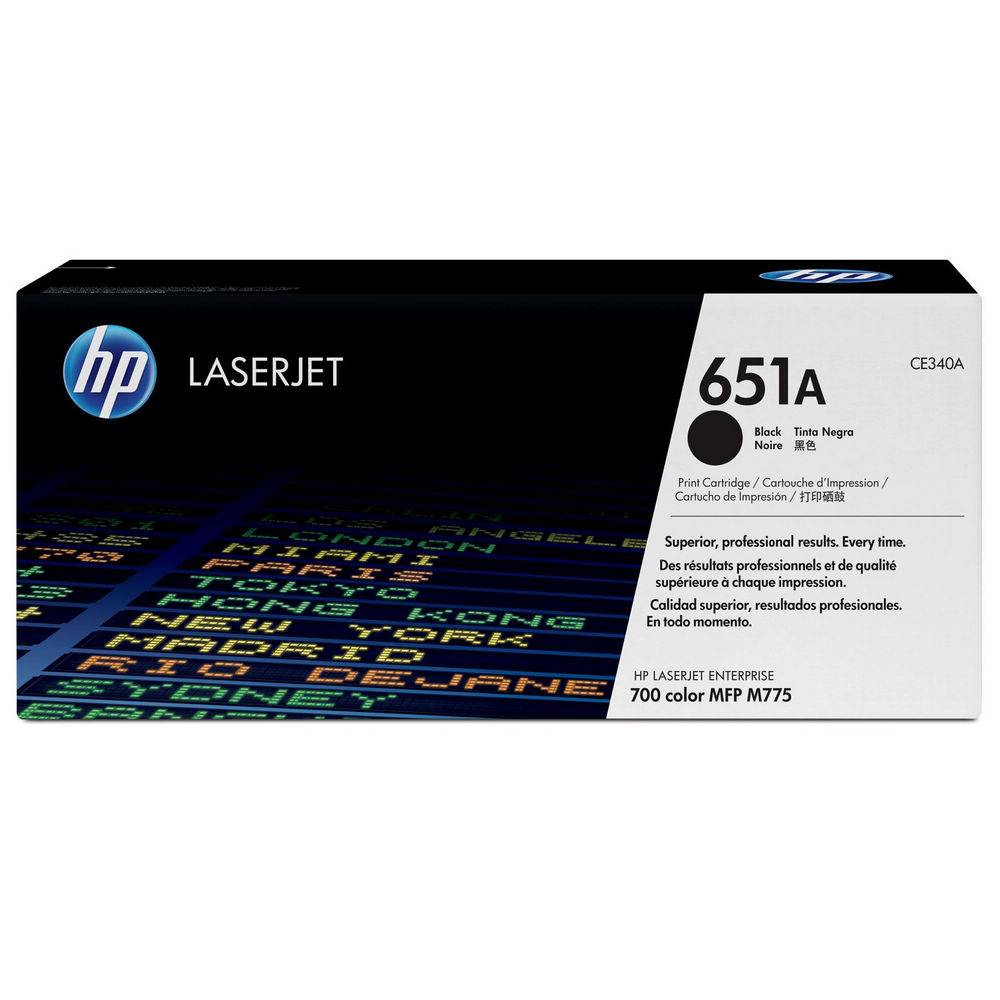 惠普(HP)CE342A 651A黄色硒鼓(适用Enterprise 700 color MFP M775dn/f/z)高清大图