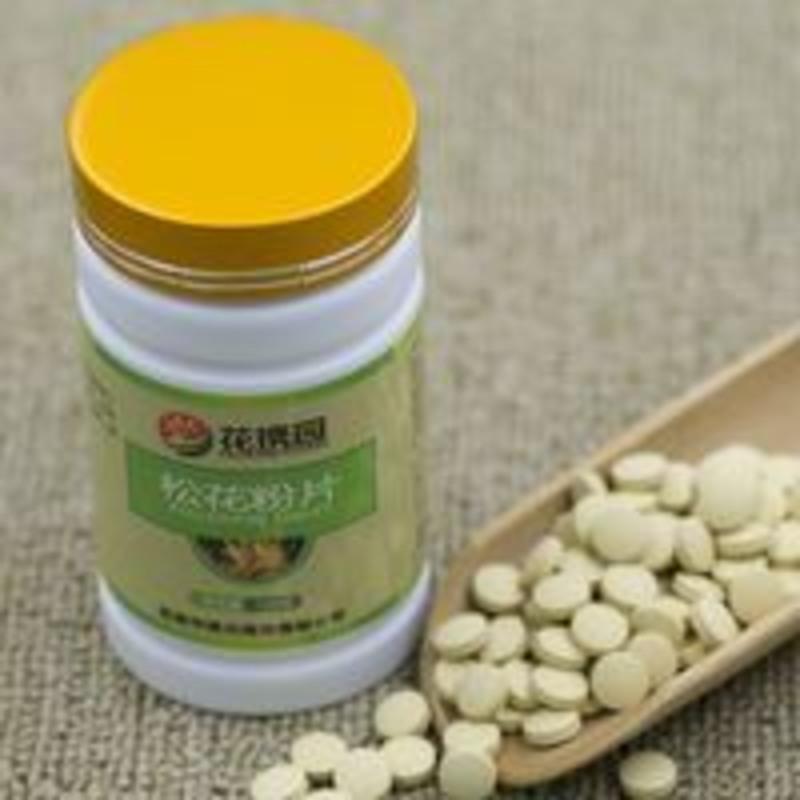 100g 花携园破壁松花粉片500片 松花粉 破壁 松花粉云南
