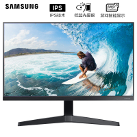 三星 SAMSUNG 23.8英寸IPS屏 FreeSync 75Hz刷新率 高清爱眼显示器(F24T350FHC)