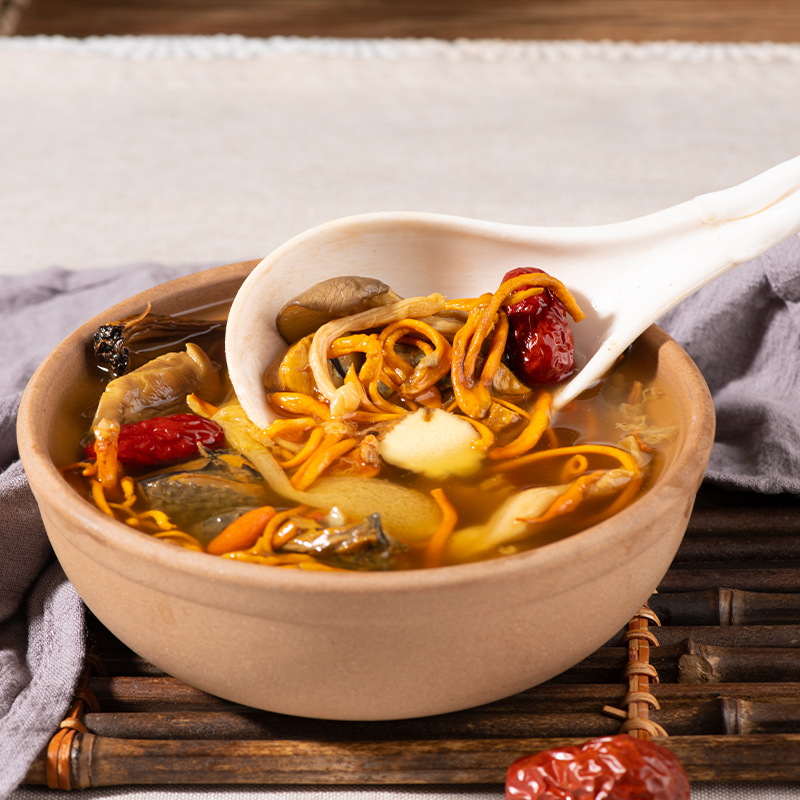 七彩菌汤包菌菇汤料包云南煲汤菌类干货羊肚菌松茸菇类食材特产