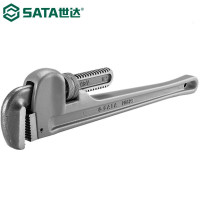 世达（SATA）铝合金管子钳管子扳手管钳子水管钳水泵钳圆管钳70825（14英寸）.