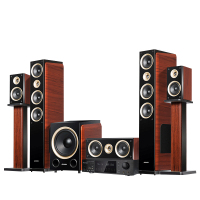 山水(SANSUI) F5 家庭影院5.1音响组合套装家用电视卡拉OK音响 支持解码功放 10寸低音炮