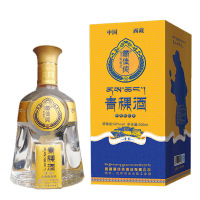 藏佳纯 圣露 青稞酒 浓香型白酒 500ml 52度 单瓶