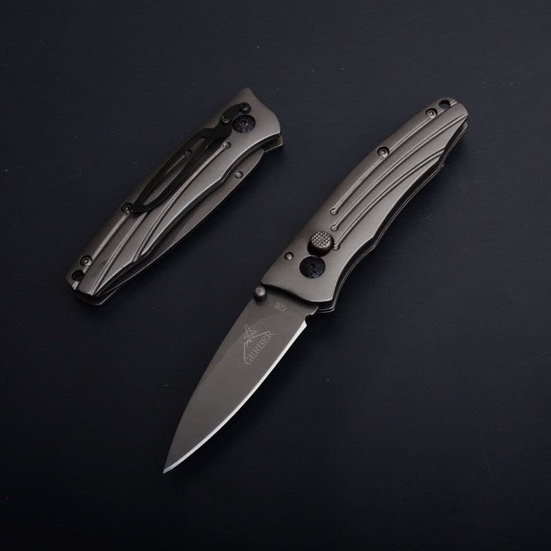 全钢折刀 户外野营刀具 迷你小刀 迷你便携防卫刀 战术野营刀 探险刀 救生刀 收藏礼品刀图片