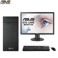华硕(ASUS)D640MB 商用台式机21.5英寸显示器( HH I5 8400 8G 1T 集显 黑 无系统)