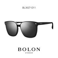 BOLON暴龙眼镜新品男复古偏光墨镜韩版黑超板材潮太阳镜BL3037 BL3027D11