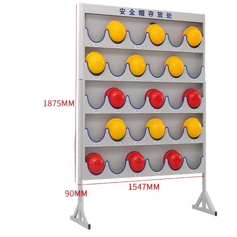 怡卓欧安全帽架子30位落地个高清大图