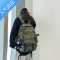 封后潮牌大学生双肩包男士大容量旅行背包女休闲日系高中初中生书包男学生书包