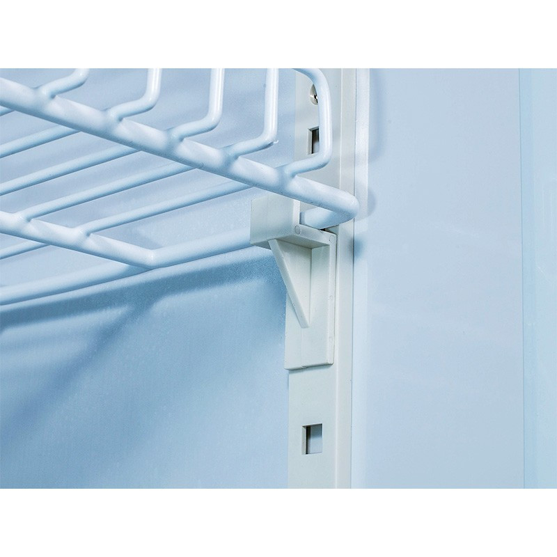 美菱(MELING)SC-336L 风直冷商用展示柜 立式玻璃冷藏保鲜冰柜 单门饮料啤酒酸奶蛋糕水果陈列柜冷柜