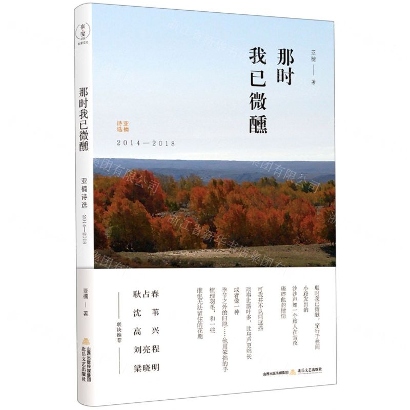 【N】那时我已微醺(亚楠诗选2014-2018)-9787537863483
