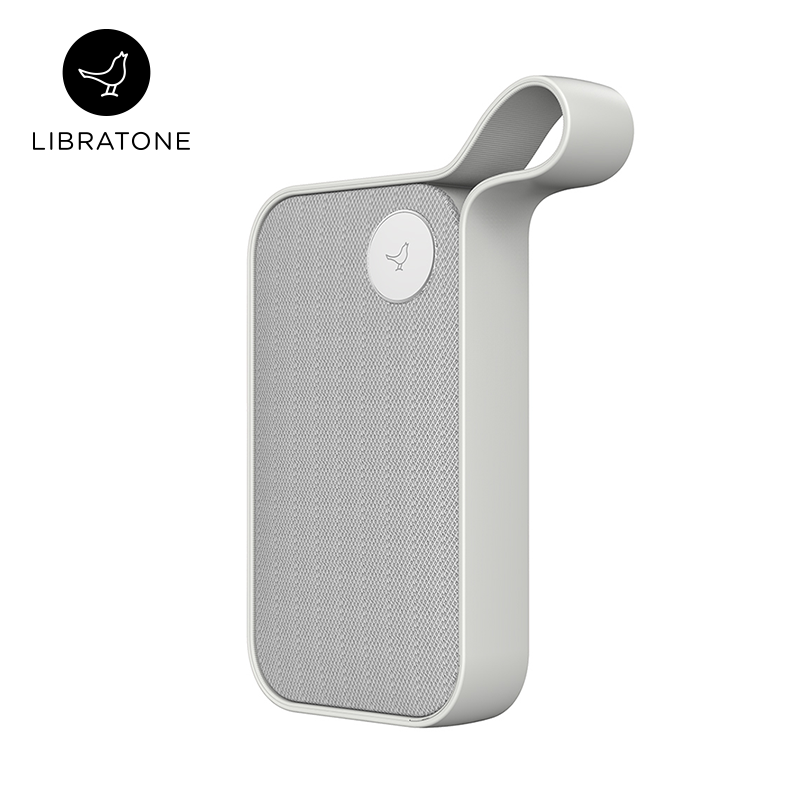 Libratone（小鸟音响）便携蓝牙音箱无线运动小音响 ONE 标准版 天灰色