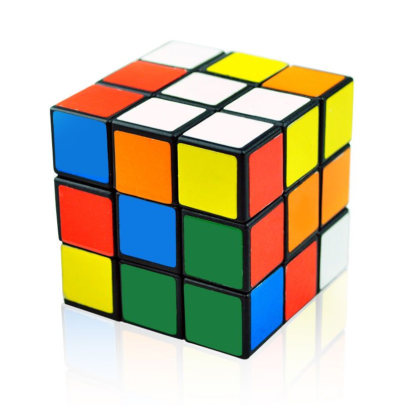 比赛专用魔方顺滑百变三阶魔方手指魔方儿童智力开发减压益智玩具
