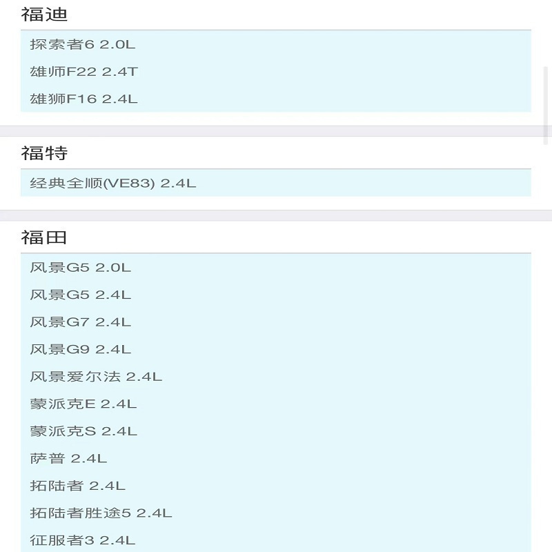 昊之鹰 机油滤清器 机油格机油滤芯适用帝豪EC8/江淮帅铃T6 帅铃T8 悍途 2.4T/江铃宝典 特顺 域虎 2.4L高清大图