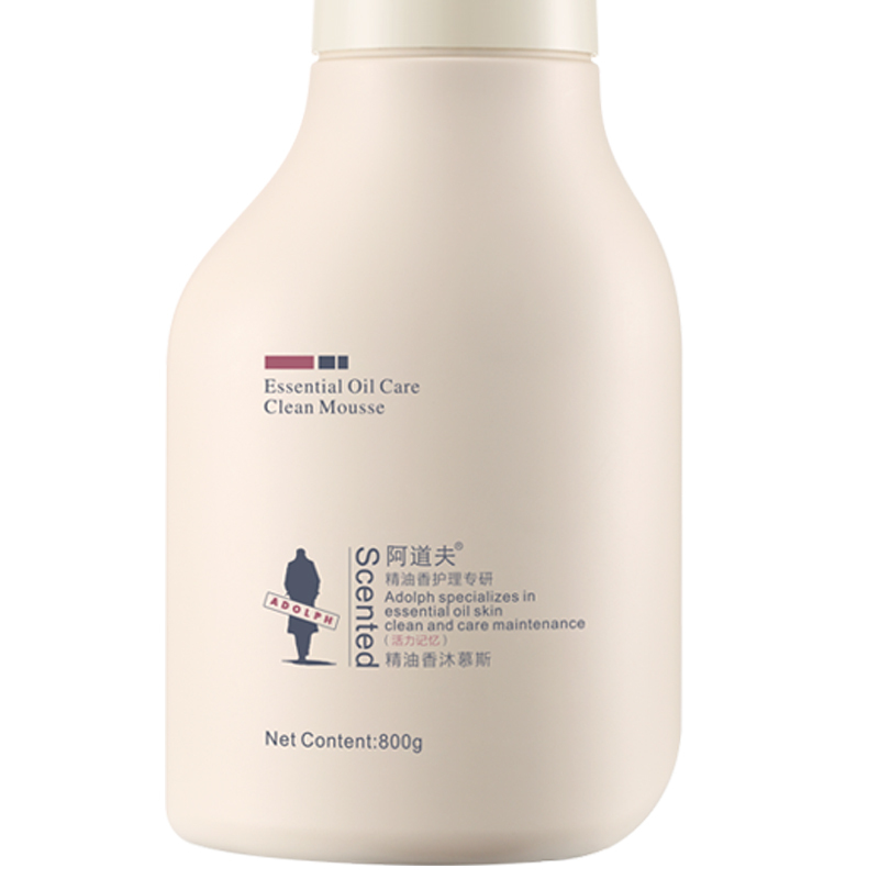 阿道夫(ADOLPH) 精油香沐慕斯(活力记忆)800g 单瓶装