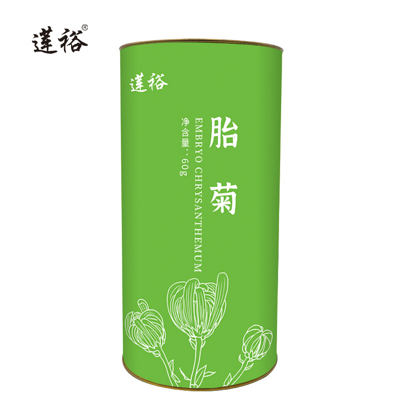 莲裕胎菊60克桶高清大图
