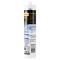 汉高百得(Pattex) 中性硅胶 玻璃胶 超强弹性 厨卫防霉型 SBS Plus-T 300ml 2支装