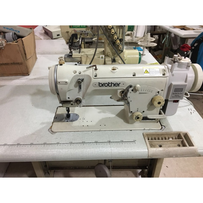 工业平车缝纫机改装节能直驱电机家用老式衣车电动马达220v定针器